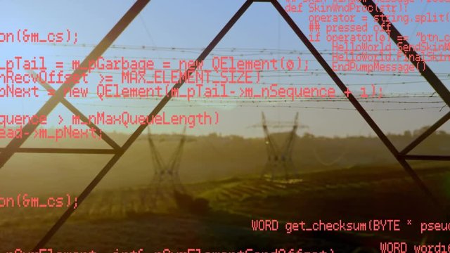 Program codes in a field