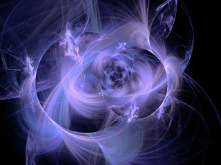 Naklejka premium abstract fractal pattern