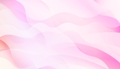 Abstract Background With Dynamic Effect. Gradient Blurred Abstract Background. For Wallpaper, Background, Print. Vector Illustration.