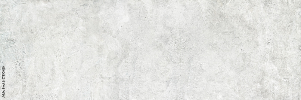 Poster horizontal white cement and concrete texture for pattern and background