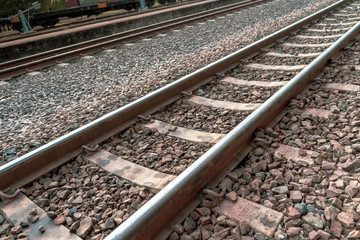 Naklejka premium Old railway station railway station