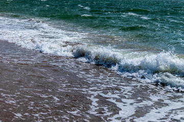 sea and waves