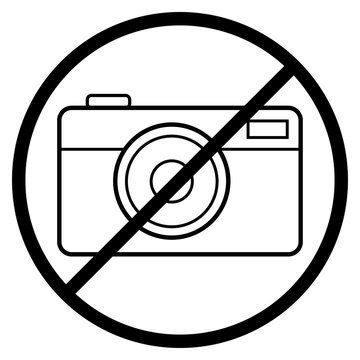 Kamera Verbot Schild