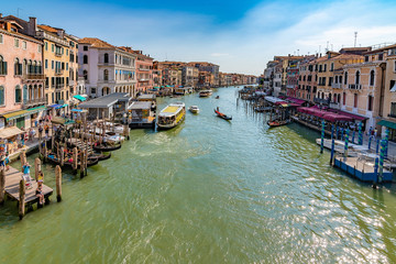Venice, Italy on a sunny summer day