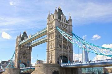 Fototapeta na wymiar Tower bridge in England