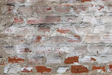 Old Weathered Concrete Decay Wall Texture