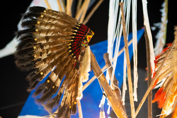 Attributes of Native American Culture at a Native American Festival