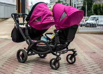 stroller for twins child double