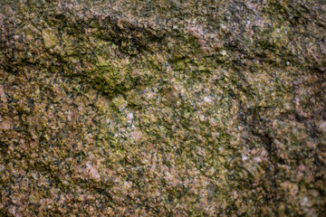 old stone boulder wall granite