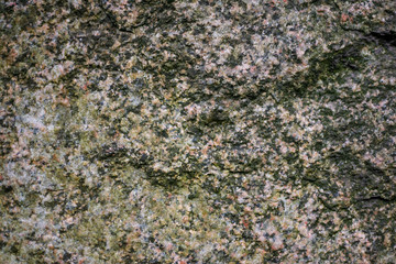 old stone boulder wall granite