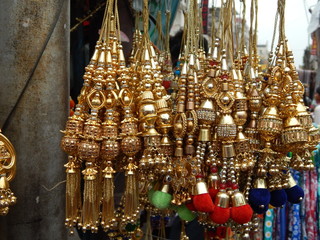 Indian Artificial jewelry in market