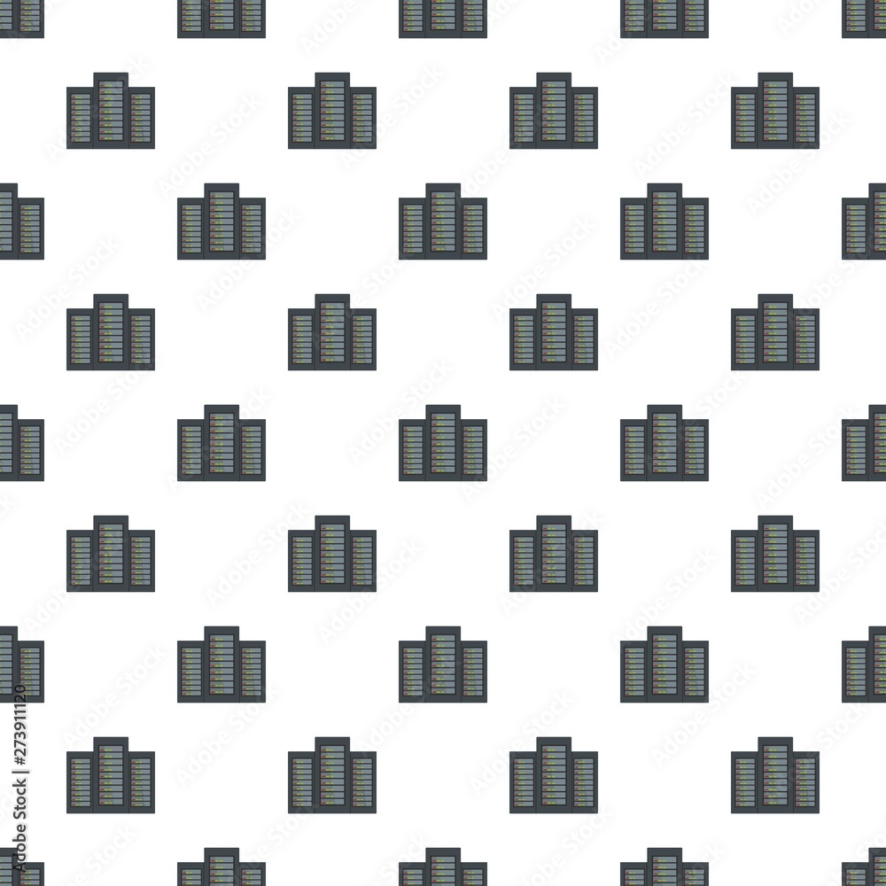 Poster server pattern seamless vector repeat for any web design