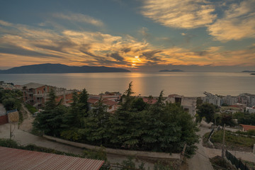 Obraz premium Vlora Bay