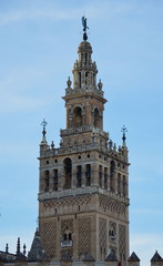 Fototapeta na wymiar Giralda tower, Seville