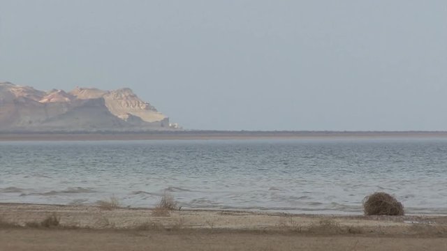Uzbekistan Southern coast of the Aral Sea.