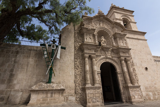 Arequipa, Chucrh of Yanahuara