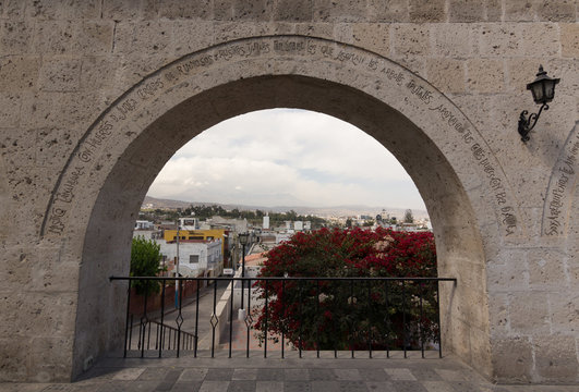 Arequipa, Yanahuara city sigth 1