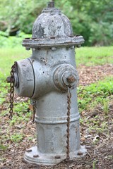 Old fire hydrant