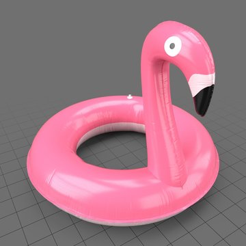 Flamingo life preserver