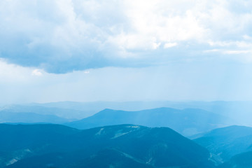 mountain hills beautiful mountain landscape