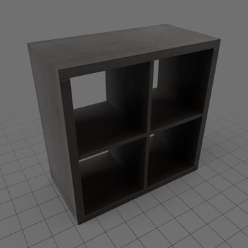 Modern shelf unit