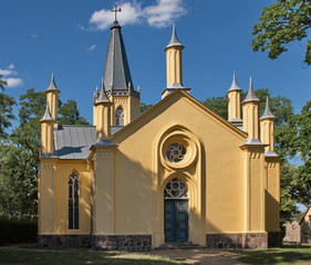 Schinkelkirche in Großbeeren
