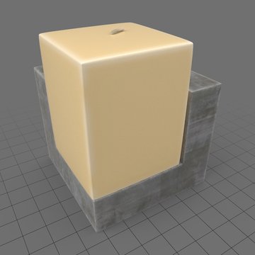Modern candle holder