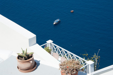 An exploration trip to Santorini