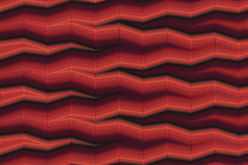 Diseño de Patron Textil Geométrico Texturado en Zig Zag