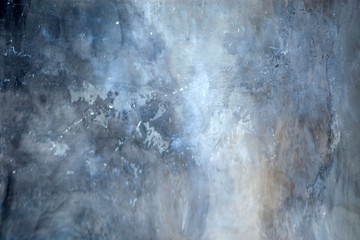Abstract grunge grey wall background