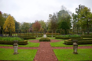 garden in park