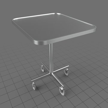 Stainless steel trolley cart