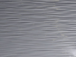 Gray background of horizontal soft lines. 3D rendering. 3D illustration.