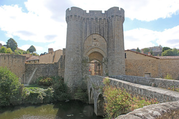 St Jaques Gate, Parthenay, France