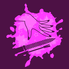 Female hand and nail care tool