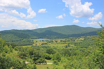 Sredna Gora mountains, Bulgaria