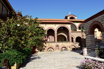 Obraz premium Greek Monastery