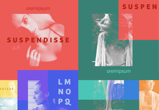 Social Media Posts with Photo Colorization Effects