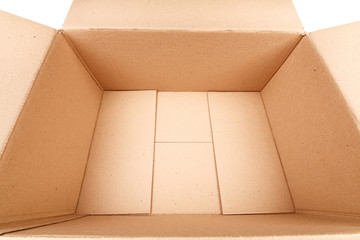 Open box for things.