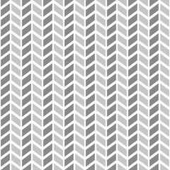 Tile vector pattern with grey arrows on white background	