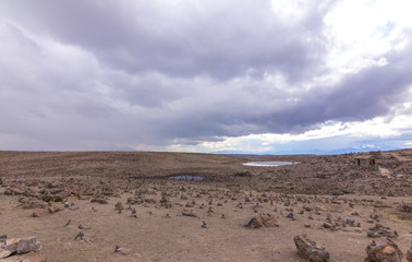 Lunar landscape