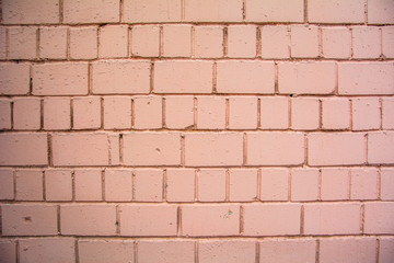 background texture old wall pink brick