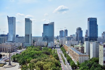 Fototapeta premium View of the city