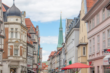 Old Town Hameln Lower Saxony (Niedersachsen)