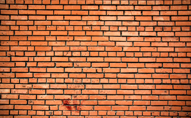 background texture old wall red brick