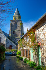 Fototapeta premium saint suliac cathedral