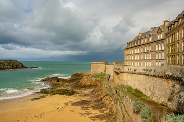 Saint Malo Ramparts