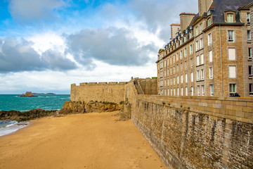 Saint Malo Ramparts