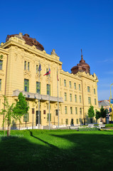 Fototapeta premium Building in the center of Košice. Slovakia
