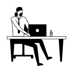 people business work